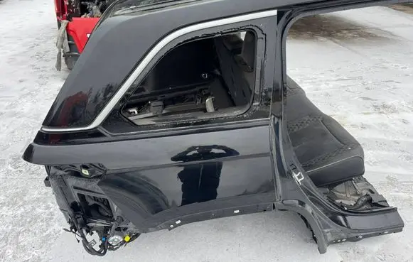 Jeep Grand Cherokee WL Set of end parts WLCWIARASHOTRNERO