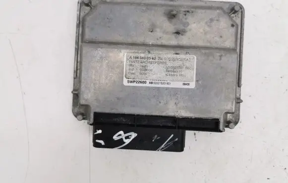 Mercedes-Benz ML W164 Gearbox control unit/module A1645400562