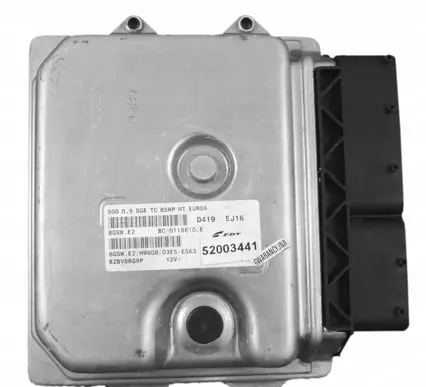 Fiat 500 Engine control unit/module 52003441 8GSWE2
