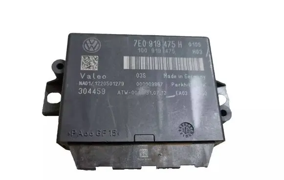 Volkswagen Transporter - Caravelle T5 Parking PDC control unit/module 7E0919475H 304459 1Q0919475