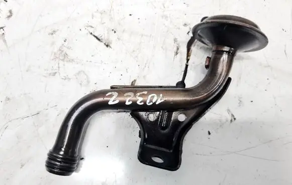 Opel Astra J Turbo turbocharger oiling pipe/hose 