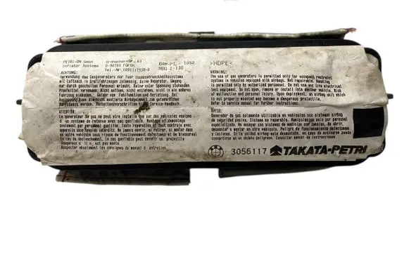 Passenger airbag