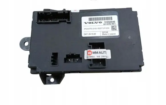 Volvo XC90 Trunk lid opening control unit 31652046