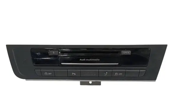 Audi A7 S7 4G Radio/CD/DVD/GPS head unit 4G0035746F 4G0035746E