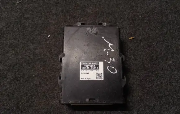 Toyota Prius (XW30) Gearbox control unit/module 0791002542 8953575010