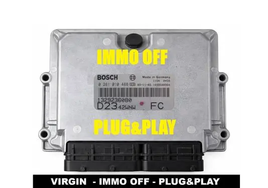 Peugeot Boxer Engine control unit/module 1329236080 0281010488