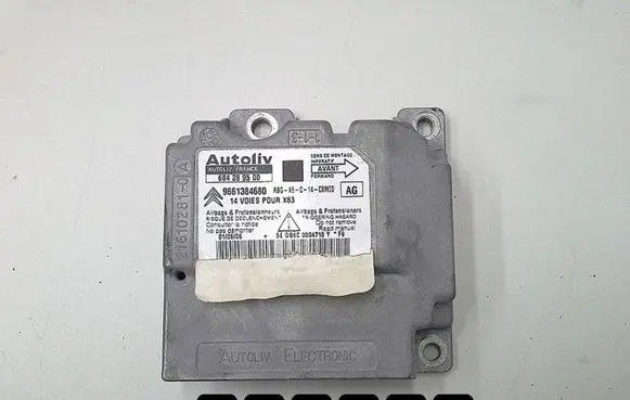 Citroen C6 Engine control unit/module 9661384680