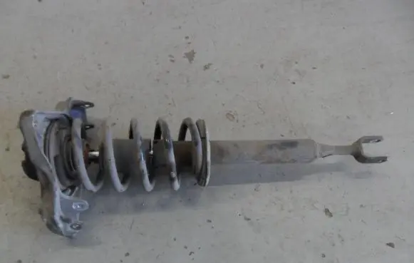 Audi A4 S4 B6 8E 8H Front shock absorber with coil spring