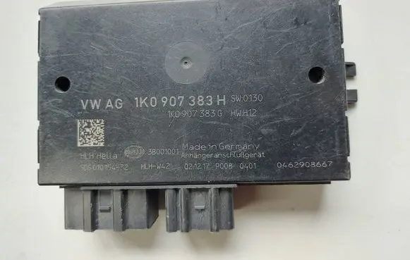 Volkswagen Transporter - Caravelle T6 Tow bar trailer control unit/module 1K0907383H 0462908667