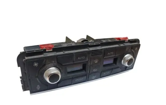 Audi Q7 4L Climate control unit 4E0820043C 5HB00848010 4E0910043B