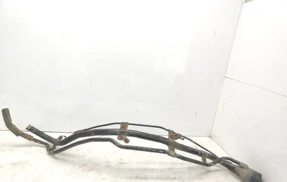 Fuel tank filler neck pipe