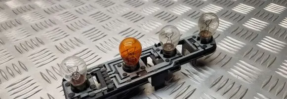 Mercedes-Benz A W168 Tail light bulb cover holder