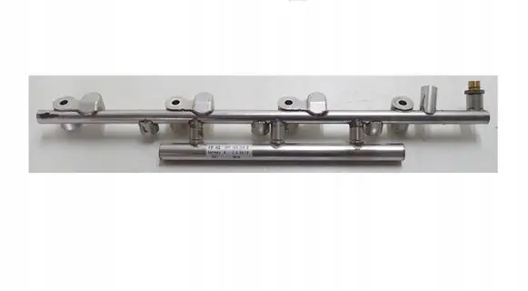 Audi A8 S8 D4 4H Fuel main line pipe 07P133316B