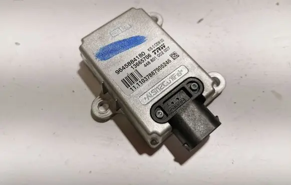 Peugeot 407 ESP acceleration yaw rate sensor 9645884180