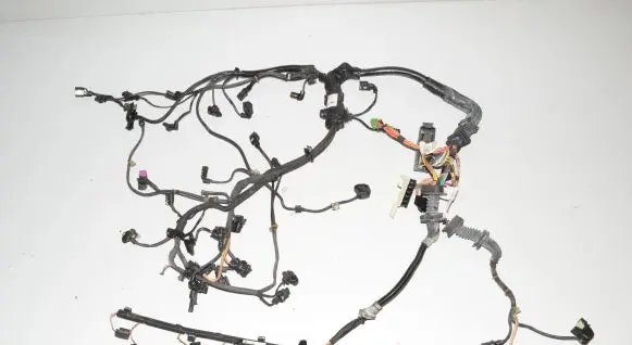 Engine installation wiring loom