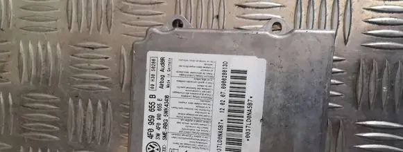 Audi A6 S6 C6 4F Airbag control unit/module 4f0959655b