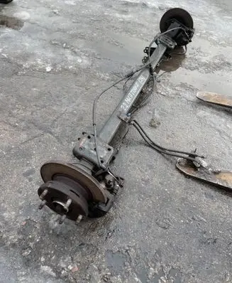 Ford Transit Rear axle beam 