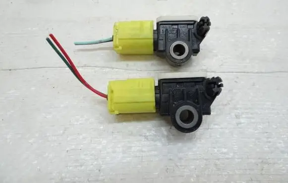 Airbag deployment crash/impact sensor