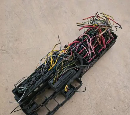 Mercedes-Benz C W202 Fuse box set 2025455340
