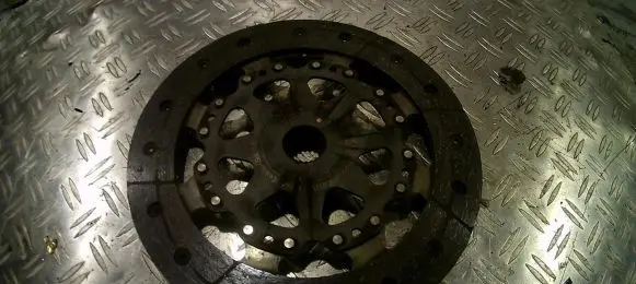 Clutch pressure plate