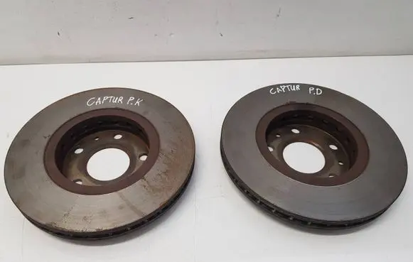 Renault Captur II Front brake disc