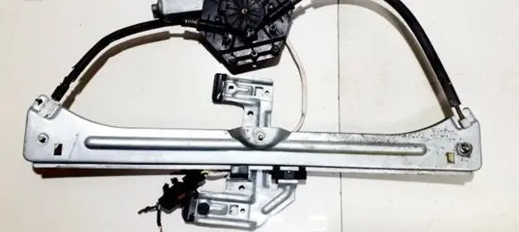 Chrysler PT Cruiser Sliding door window regulator with motor