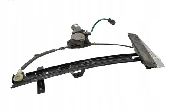 Jeep Cherokee Front window lifting mechanism without motor 