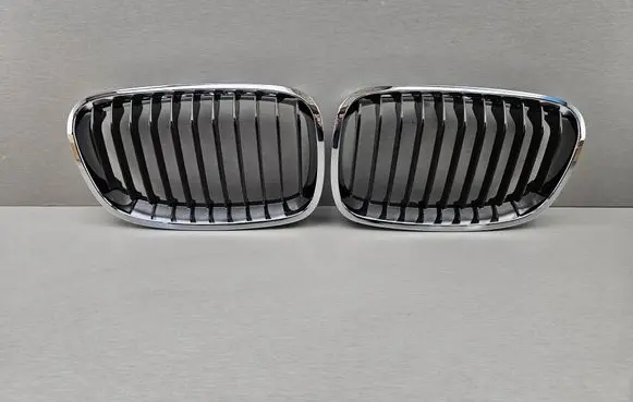 BMW 1 F20 F21 Front bumper upper radiator grill 7239021 7239022 51137239021