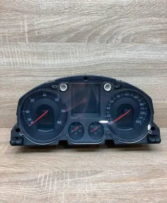 Volkswagen PASSAT B6 Speedometer (instrument cluster) A2C53194181 A2C5311394 KMH
