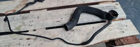 Audi A6 S6 C6 4F Engine coolant pipe/hose 4F0121055AC