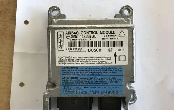 Ford Focus C-MAX Airbag control unit/module 4M5T14B056AD