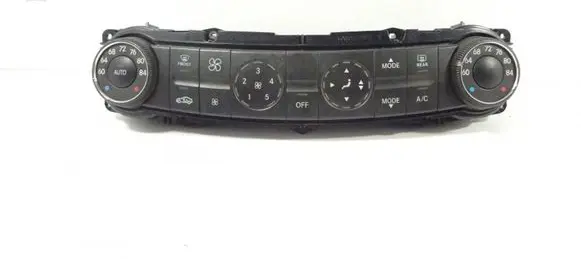 Mercedes-Benz E W211 Climate control unit