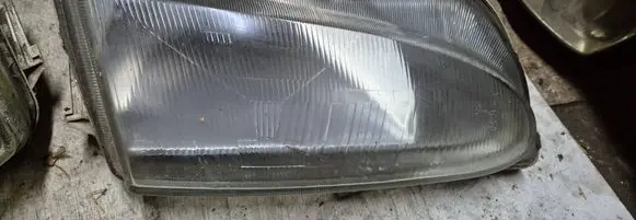 Volkswagen Sharan Headlights/headlamps set 