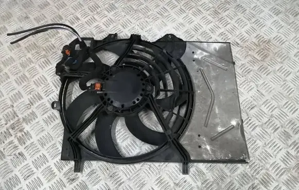 Citroen C3 Aircross Air conditioning (A/C) fan (condenser) 