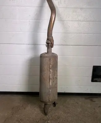 Toyota Prius (XW30) Muffler/silencer 