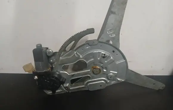 Front door window regulator with motor