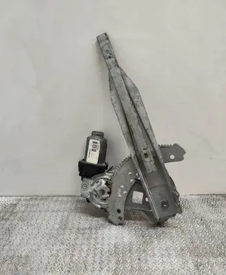 Nissan Note (E11) Rear door window regulator with motor 400929A 0929