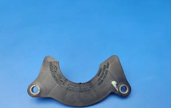 Jaguar XF Timing belt guard (cover) 4R8Q6019DC
