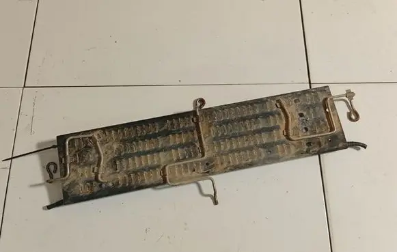 Peugeot 206 Fuel cooler (radiator) 