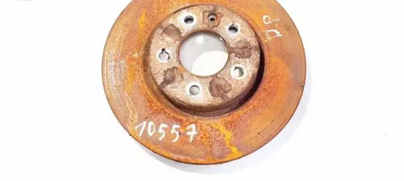 Opel Astra J Front brake disc ventiliuojamas