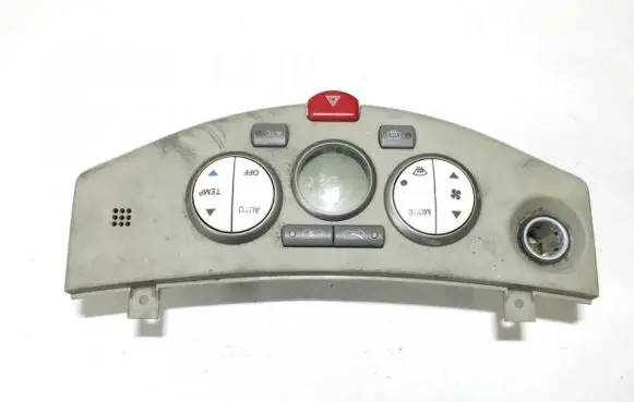 Nissan Micra Climate control unit 27500ax600 503722-3221
