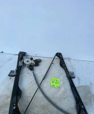 Ford Focus Front door window regulator with motor 119144103 FR01600170A