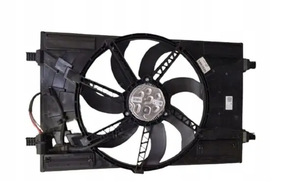 Volkswagen Arteon Electric radiator cooling fan 5Q0121207BK 5Q0121205BB