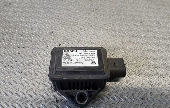 Audi A4 S4 B6 8E 8H ESP acceleration yaw rate sensor 8E0907637A 0265005245