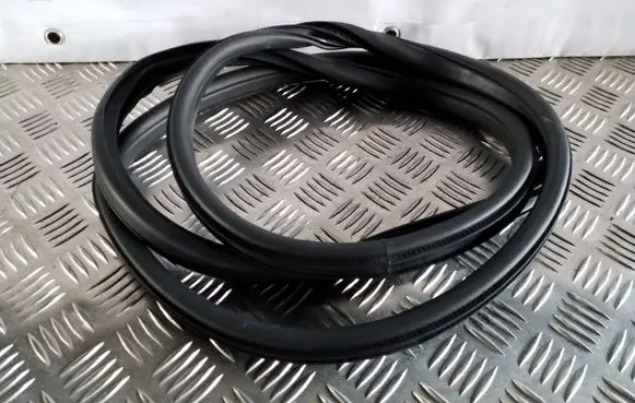 Nissan Juke I F15 Rear door rubber seal (on body) 