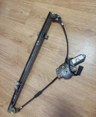 Citroen Jumper Front door window regulator with motor 1322757080