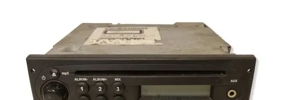 Dacia Duster Radio/CD/DVD/GPS head unit 7648052592 905BP8052 281112231R