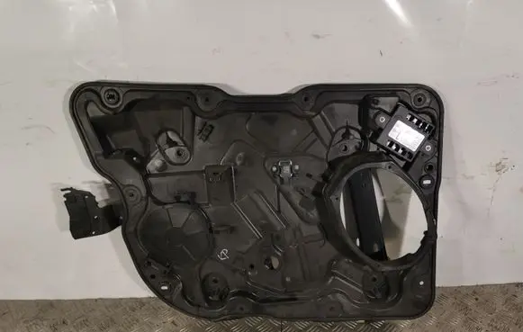 Jeep Grand Cherokee Front window lifting mechanism without motor
