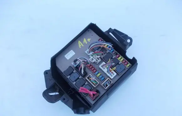 Renault Clio III Fuse module 674660A