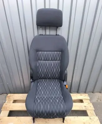 Ford Galaxy Second row seats 